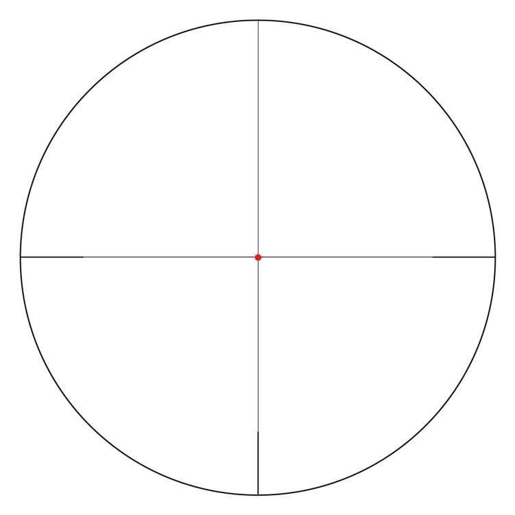 Siatka celownicza Vector Optics Forester 1-5x24 SFP Fiber LPVO SCOC-54