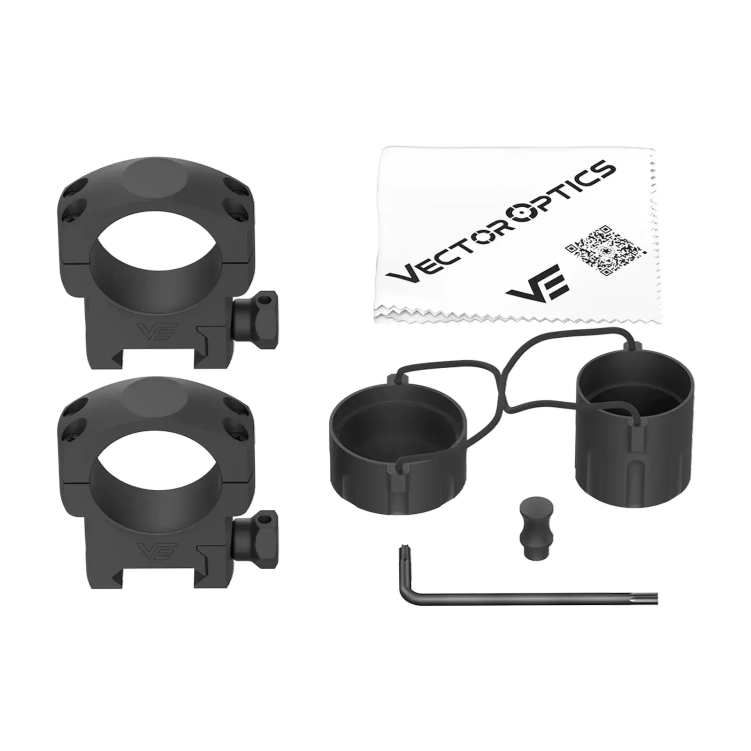 Luneta celownicza Vector Optics Forester 1-5x24 SFP Fiber LPVO SCOC-54