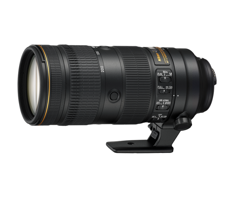 Nikon Nikkor AF-S 70-200MM F/2.8E FL ED VR