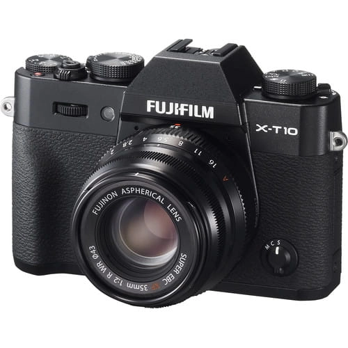 FujiFilm obiektyw Fujinon XF 35 mm f/2 R WR czarny
