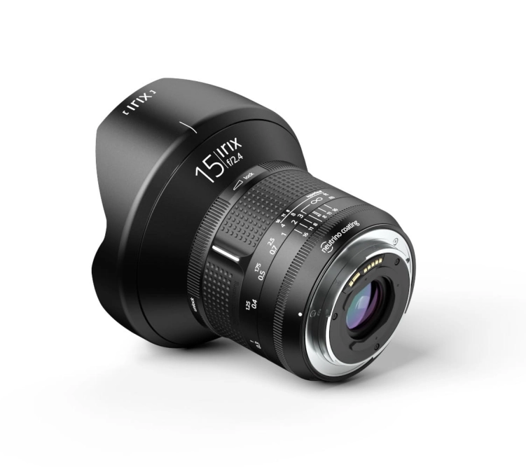 Irix Obiektyw 15 mm f/2.4 Firefly do Nikona