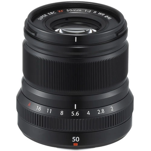 FujiFilm obiektyw Fujinon XF 50 mm f/2 R WR czarny