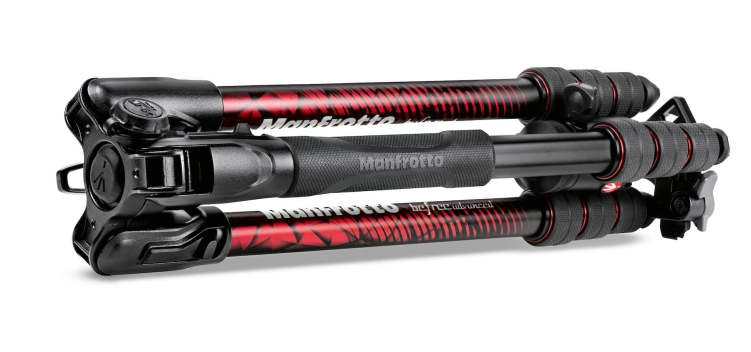 Manfrotto Statyw Befree Advanced Twist MKBFRTA4RD-BH z gł. kulową i torbą Czerwony