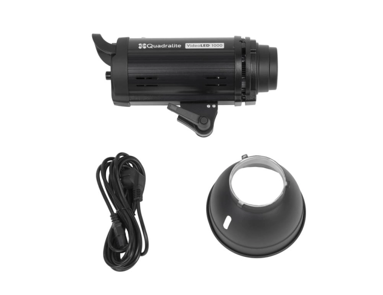 Quadralite VideoLED 1000 lampa światła ciągłego