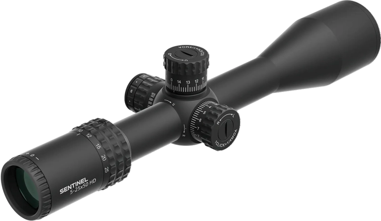 Luneta celownicza Vector Optics Sentinel 5-25x50 HD FFP SCFF-58