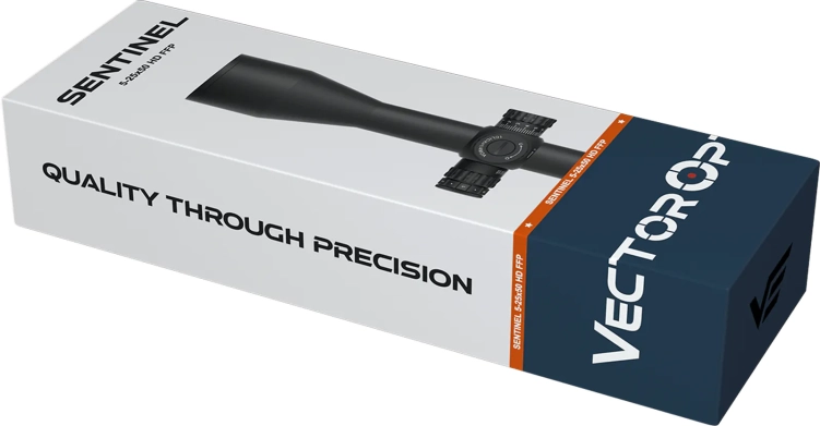Luneta celownicza Vector Optics Sentinel 5-25x50 HD FFP SCFF-58