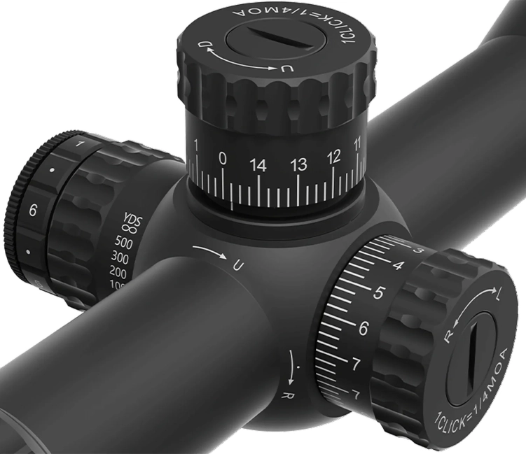 Luneta celownicza Vector Optics Sentinel 5-25x50 HD FFP SCFF-58