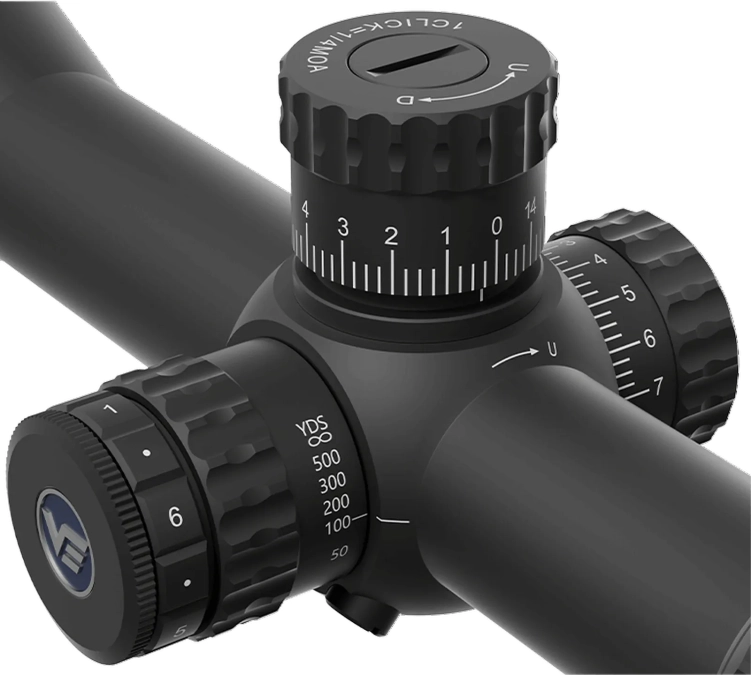 Luneta celownicza Vector Optics Sentinel 5-25x50 HD FFP SCFF-58