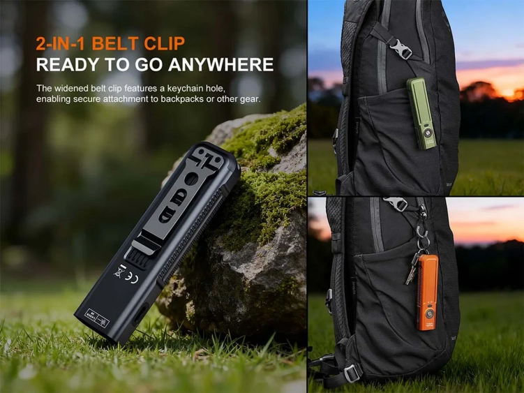 Latarka LED Fenix E06R PRO