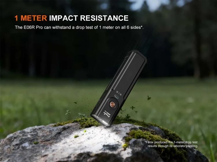 Latarka LED Fenix E06R PRO