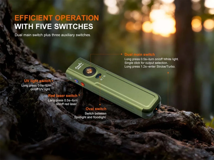 Latarka LED Fenix E06R PRO