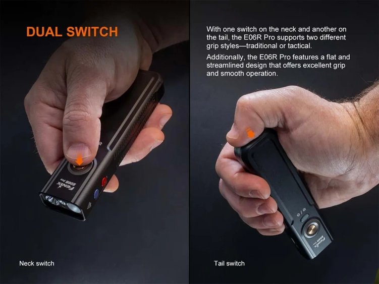 Latarka LED Fenix E06R PRO