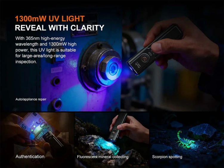 Latarka LED Fenix E06R PRO