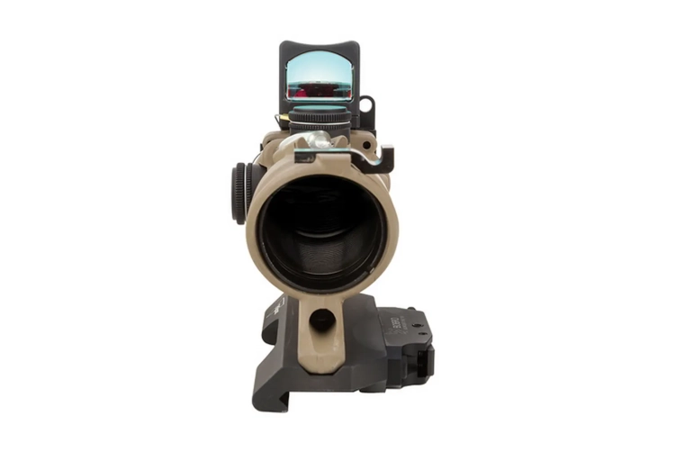 Trijicon ACOG 4x32 BAC ECOS z RMR 3.25 MOA Green