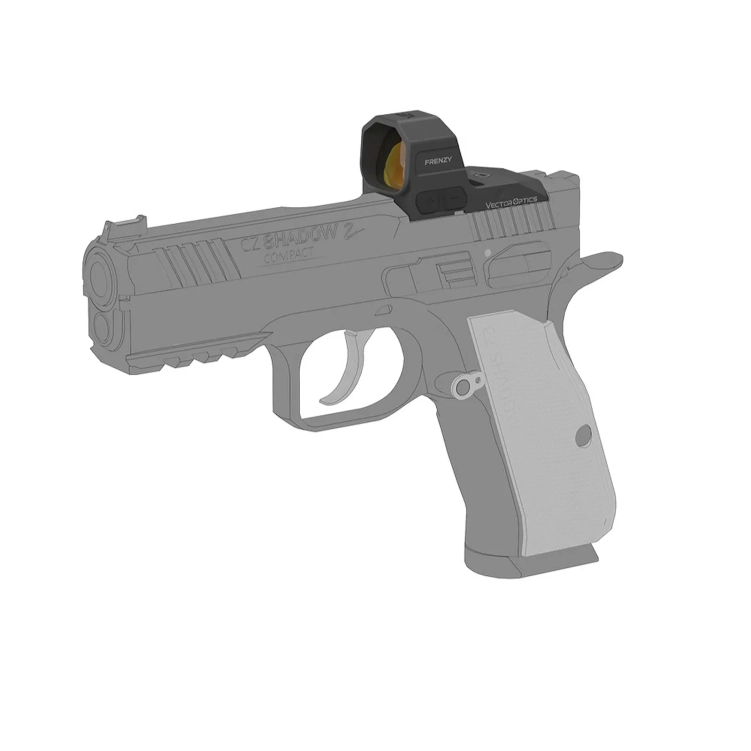 Kolimator Vector Optics Frenzy FA 1x20x24 CZ P-10/Shadow 2 OR SCRD-82