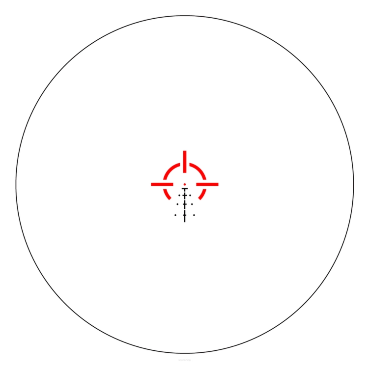 Celownik pryzmatyczny Vector Optics Paragon 4x24 Mini + Frenzy 1x17x24 Green Dot VOGP-01
