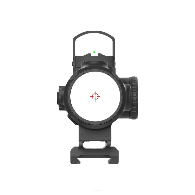 Celownik pryzmatyczny Vector Optics Paragon 4x24 Mini + Frenzy 1x17x24 Green Dot VOGP-01