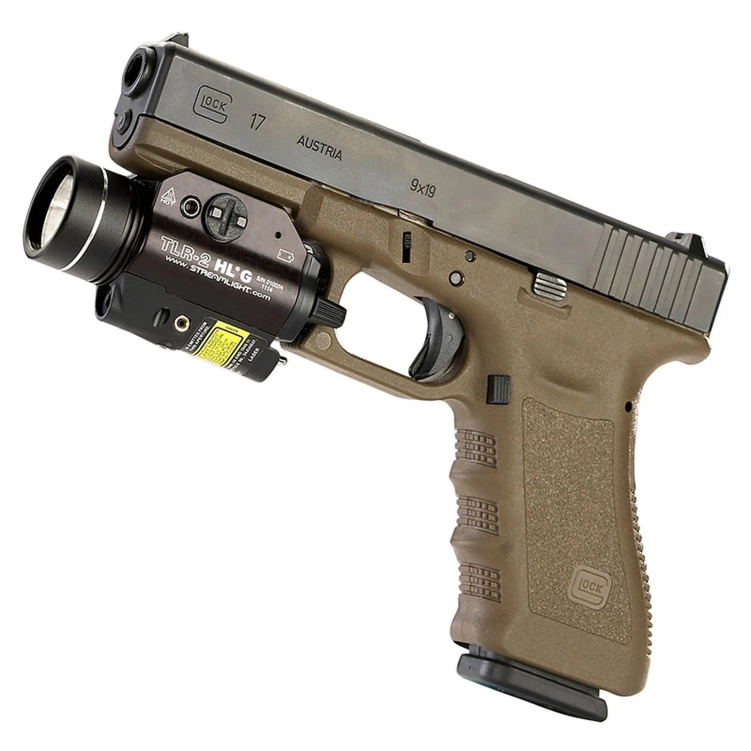 Latarka taktyczna Streamlight TLR-2 HL G 1000lm czarna