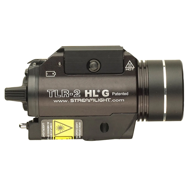 Latarka taktyczna Streamlight TLR-2 HL G 1000lm czarna