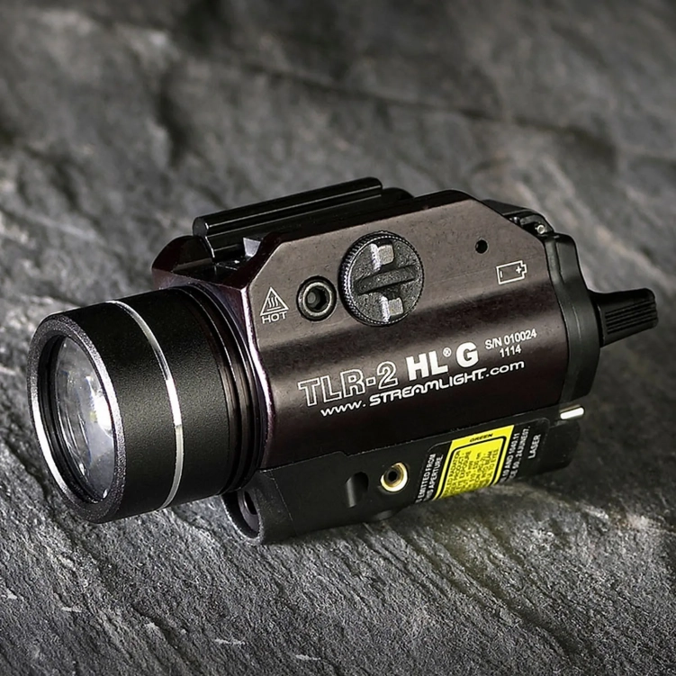 Latarka taktyczna Streamlight TLR-2 HL G 1000lm czarna