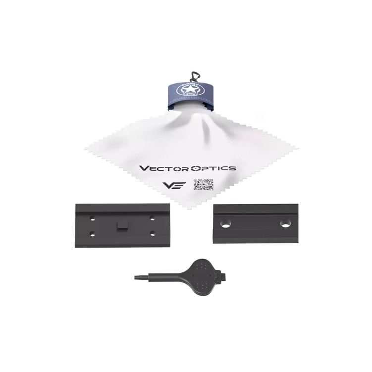 Kolimator Vector Optics Scrapper 1x25 MRT Red Dot + Paragon 3x Zestaw SCRMMK-01