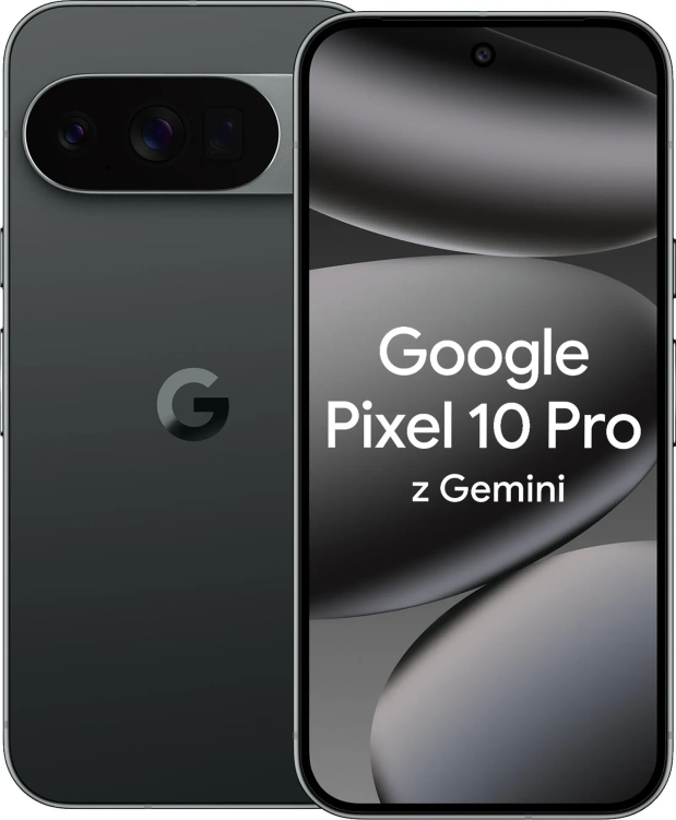 Smartfon Google Pixel 10 Pro 5G 16/256GB Obsydian