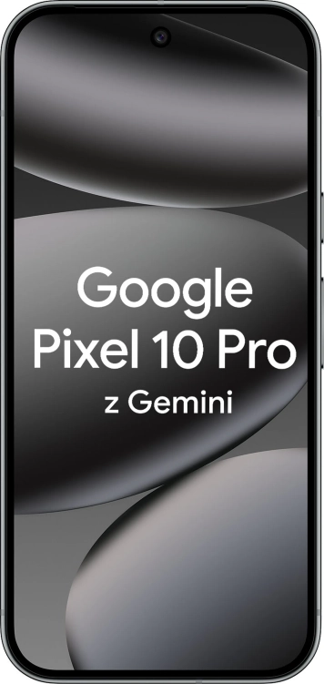 Smartfon Google Pixel 10 Pro 5G 16/256GB Obsydian