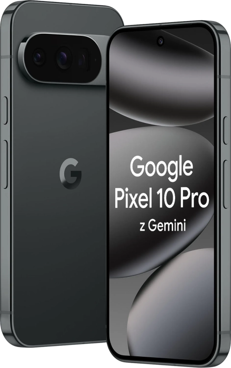 Smartfon Google Pixel 10 Pro 5G 16/256GB Obsydian