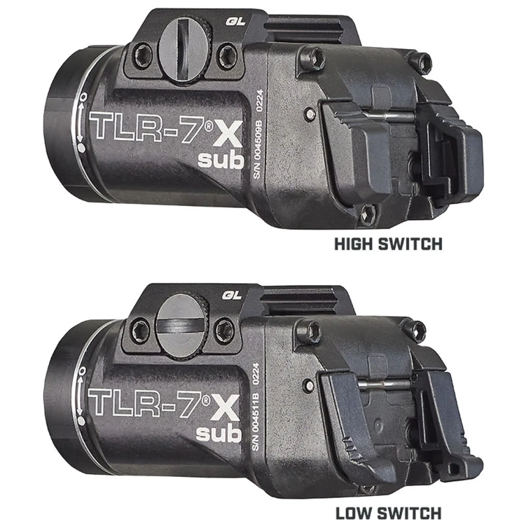 Latarka taktyczna na broń Streamlight TLR-7 X SUB GLOCK