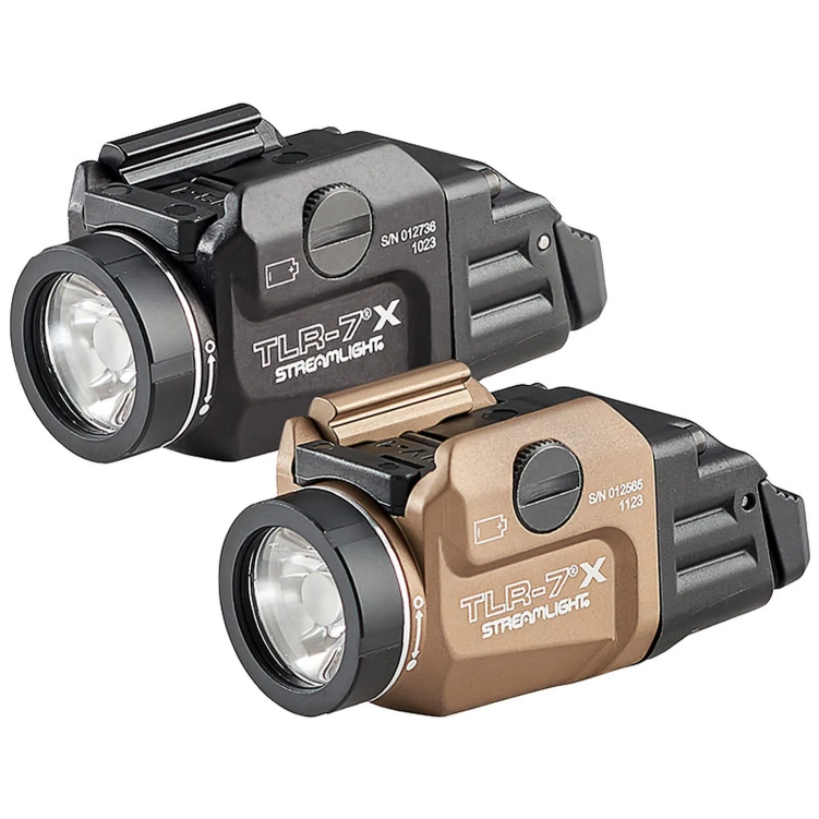 Latarka taktyczna na broń Streamlight TLR-7X USB FDE 500lm