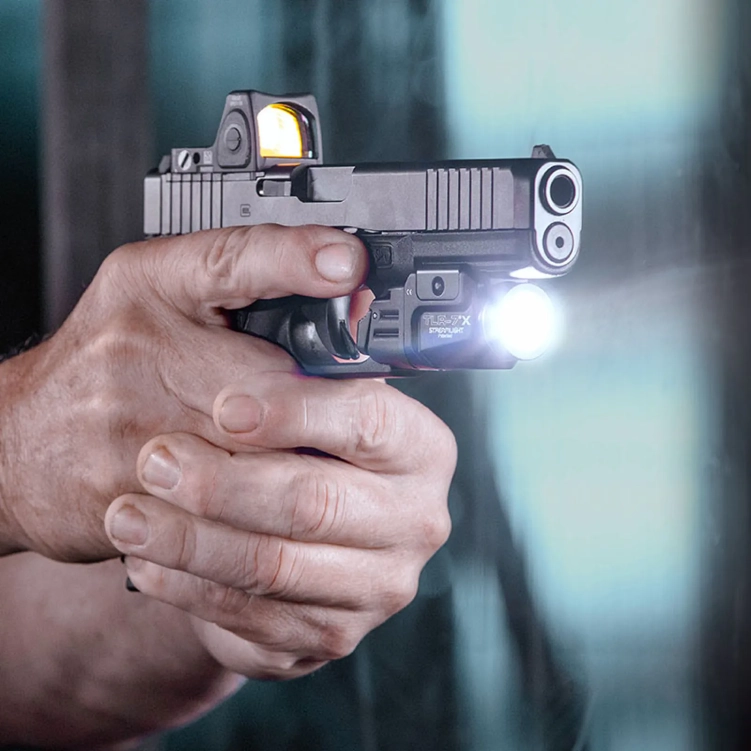 Latarka taktyczna na broń Streamlight TLR-7X USB 500lm