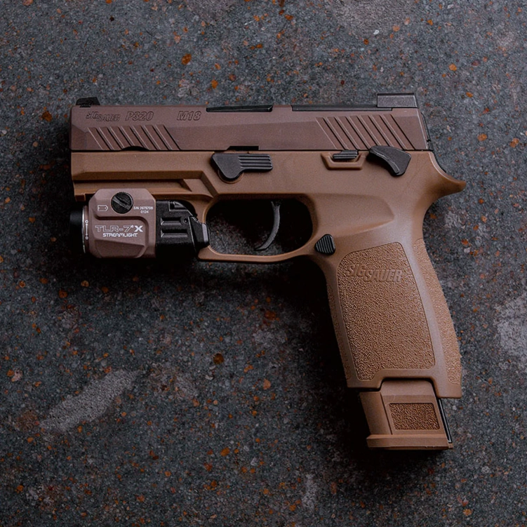 Latarka taktyczna na broń Streamlight TLR-7X USB FDE 500lm