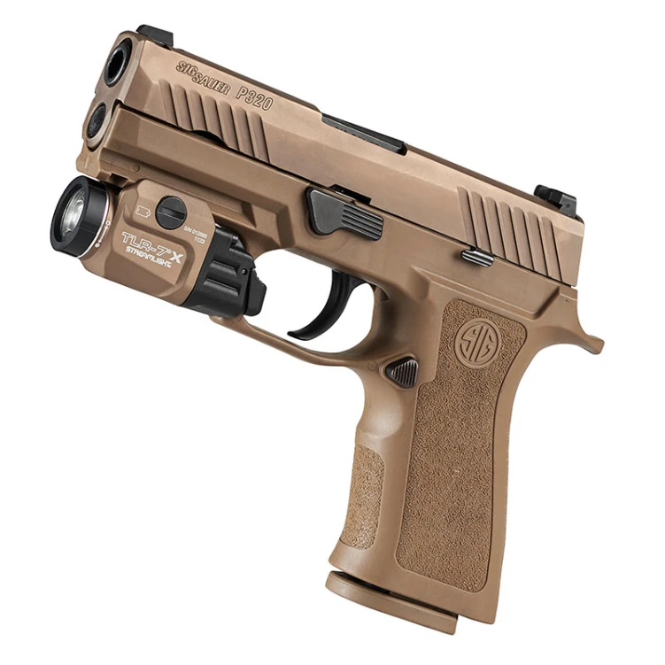 Latarka taktyczna na broń Streamlight TLR-7X USB FDE 500lm