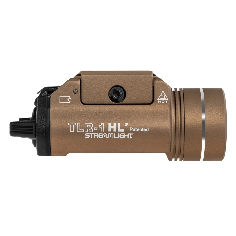 Latarka na broń Streamlight TLR-1 HL Flat Dark Earth 1000 lm