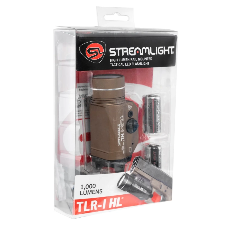 Latarka na broń Streamlight TLR-1 HL Flat Dark Earth 1000 lm