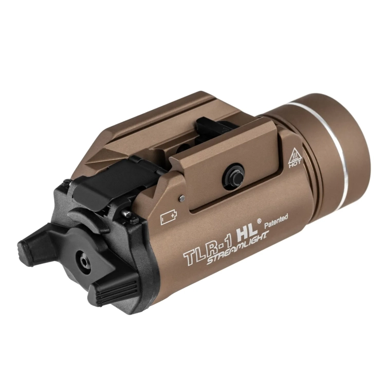 Latarka na broń Streamlight TLR-1 HL Flat Dark Earth 1000 lm