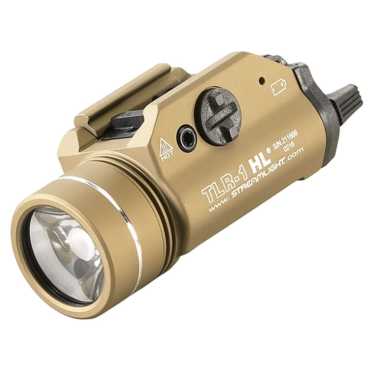 Latarka na broń Streamlight TLR-1 HL Flat Dark Earth 1000 lm