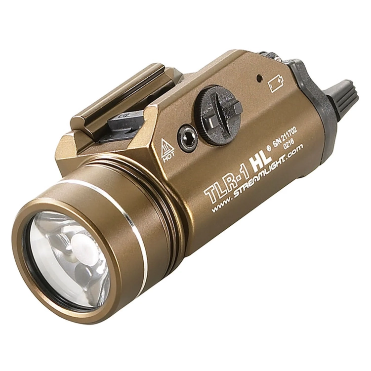 Latarka na broń Streamlight TLR-1 HL Flat Dark Earth 1000 lm