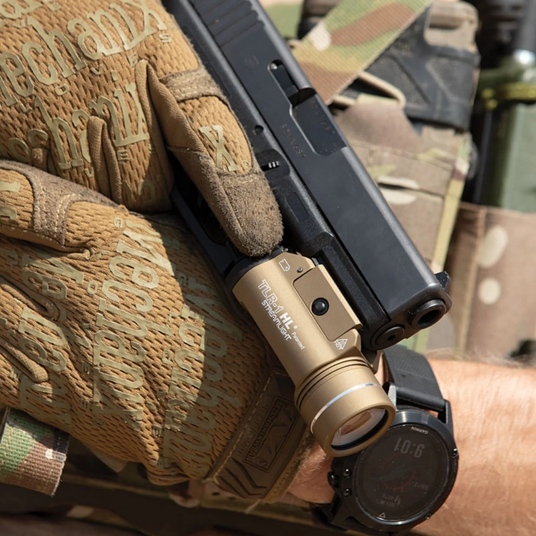 Latarka na broń Streamlight TLR-1 HL Flat Dark Earth 1000 lm