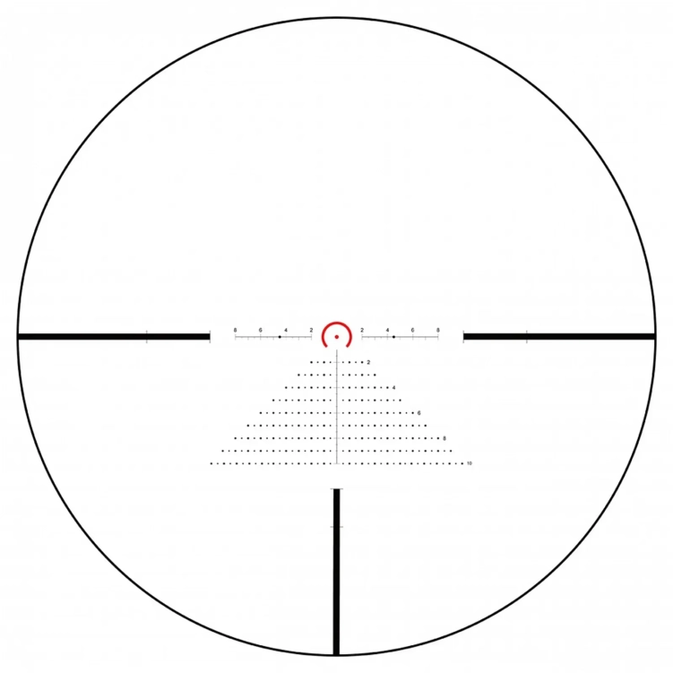 Luneta celownicza Vector Optics Constantine 1-8x24 - 30 mm FFP SCFF-32