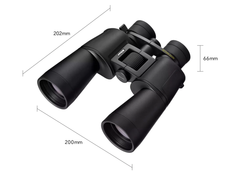 Lornetka Nikon Action Zoom 10-22x50