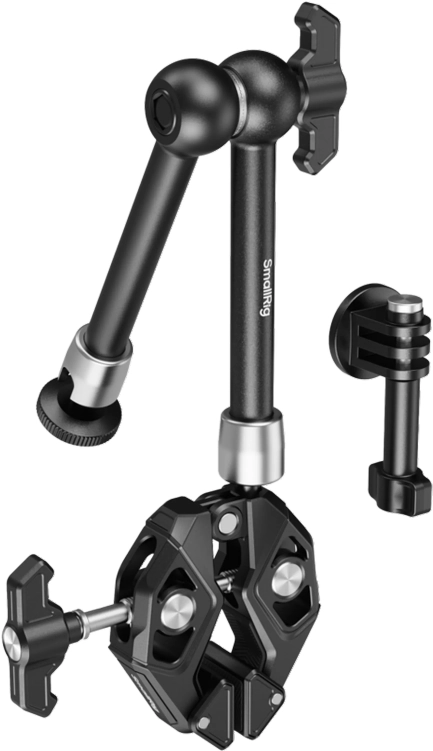 Zestaw Smallrig 4454 Super clamp + Magic Arm