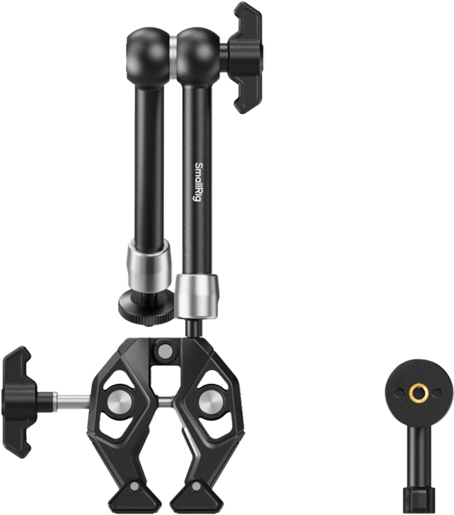 Zestaw Smallrig 4454 Super clamp + Magic Arm
