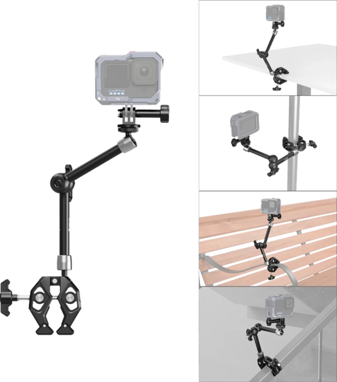 Zestaw Smallrig 4454 Super clamp + Magic Arm