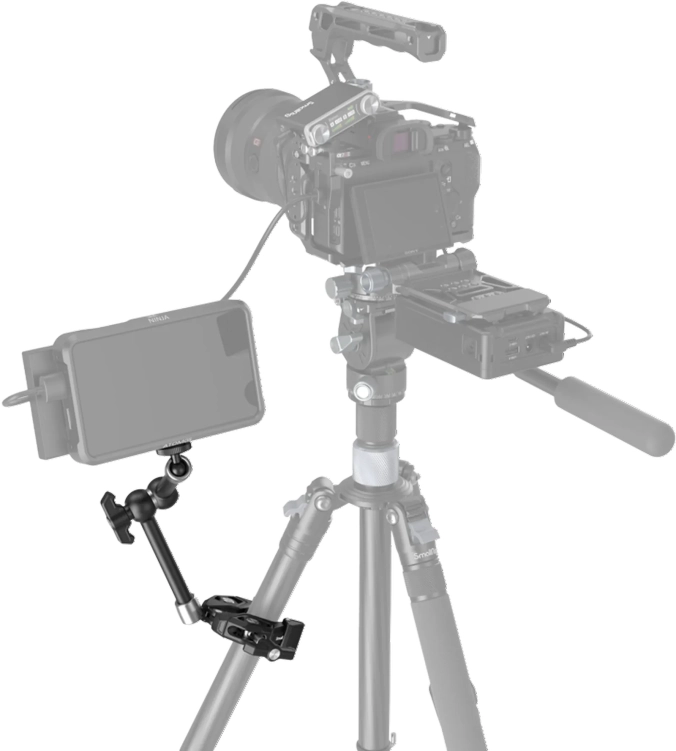 Zestaw Smallrig 4454 Super clamp + Magic Arm