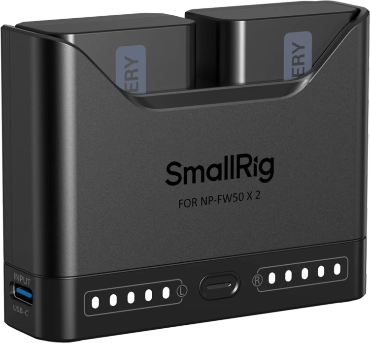 Ładowarka SmallRig 5488 + 2 akumulatory Sony NP-FW50