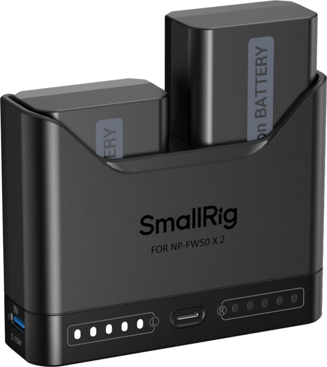 Ładowarka SmallRig 5488 + 2 akumulatory Sony NP-FW50