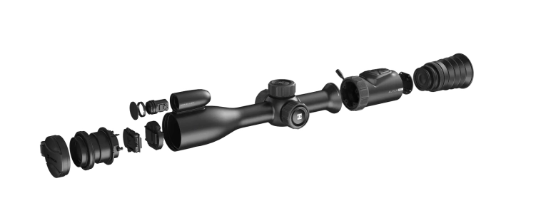 Celownik noktowizyjny Hikmicro Alpex Pro LRF A50PL