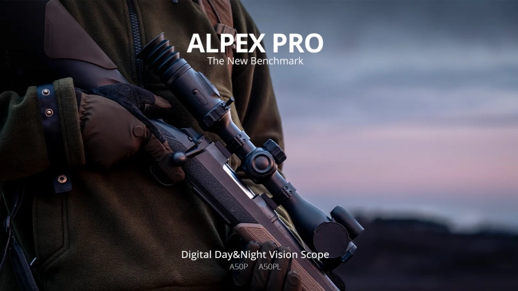 Celownik noktowizyjny Hikmicro Alpex Pro LRF A50PL