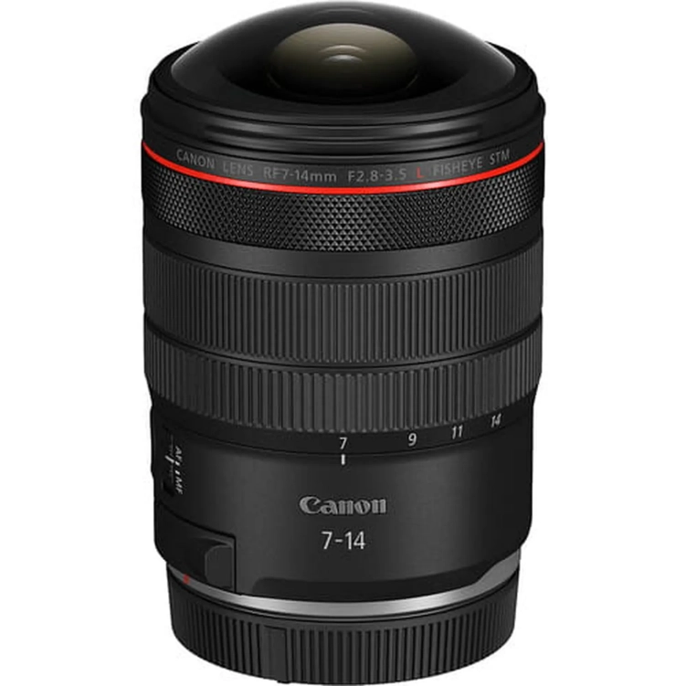 Obiektyw Canon RF 7-14mm f/2.8-3.5L FISHEYE STM